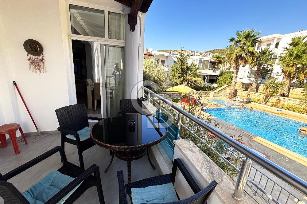 BODRUM ÇIRKAN MAHALLESİ, HAVUZLU SİTEDE, EŞYALI, KİRALIK DAİRE