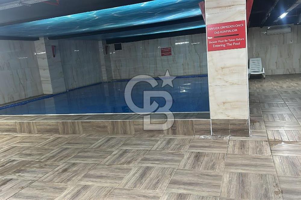 NLOGO Sitesi ŞEHİR + GÖL MANZARALI 3+1 SATILIK TADİLATLI DAİRE