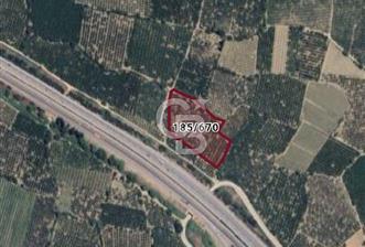 BURSA KESTEL NARLIDERE'DE ANAYOLA CEPHE ÇOK DEĞERLİ TARLA