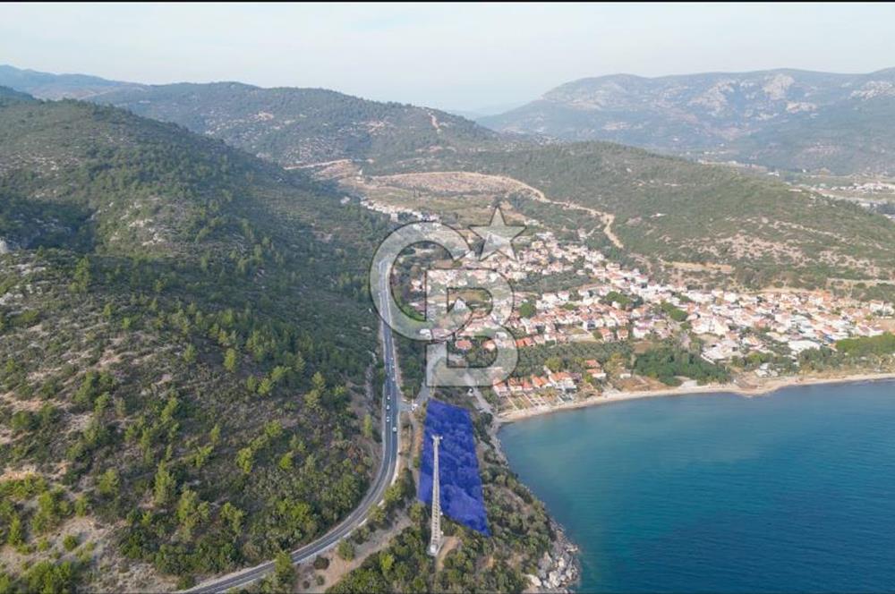 DENİZE SIFIR AHMETBEYLİ MAYDANOZ KOYU'NDA YATIRIMLIK FIRSAT SATILIK ARAZİ