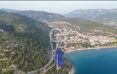 DENİZE SIFIR AHMETBEYLİ MAYDANOZ KOYU'NDA YATIRIMLIK FIRSAT SATILIK ARAZİ