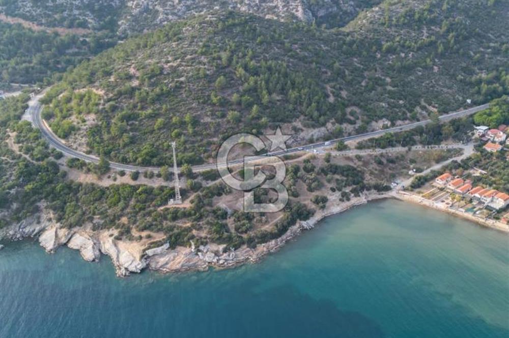 DENİZE SIFIR AHMETBEYLİ MAYDANOZ KOYU'NDA YATIRIMLIK FIRSAT SATILIK ARAZİ