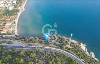 DENİZE SIFIR AHMETBEYLİ MAYDANOZ KOYU'NDA YATIRIMLIK FIRSAT SATILIK ARAZİ