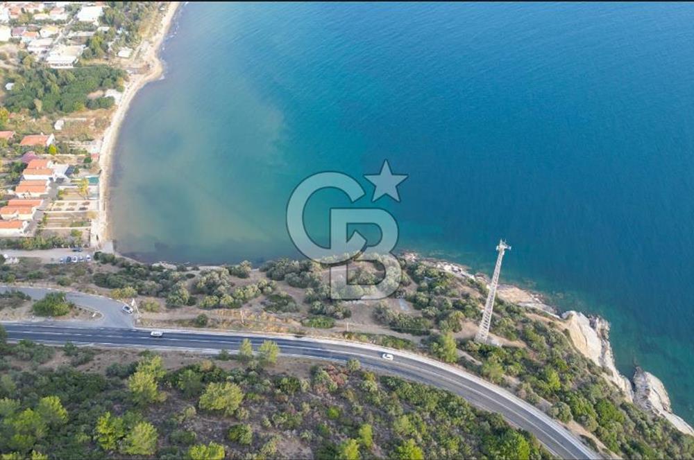 DENİZE SIFIR AHMETBEYLİ MAYDANOZ KOYU'NDA YATIRIMLIK FIRSAT SATILIK ARAZİ