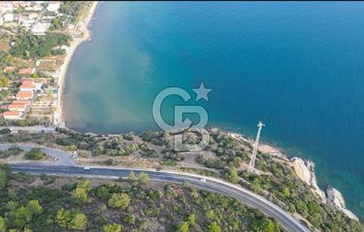 DENİZE SIFIR AHMETBEYLİ MAYDANOZ KOYU'NDA YATIRIMLIK FIRSAT SATILIK ARAZİ