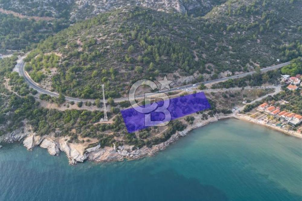 DENİZE SIFIR AHMETBEYLİ MAYDANOZ KOYU'NDA YATIRIMLIK FIRSAT SATILIK ARAZİ