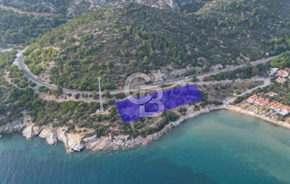 DENİZE SIFIR AHMETBEYLİ MAYDANOZ KOYU'NDA YATIRIMLIK FIRSAT SATILIK ARAZİ