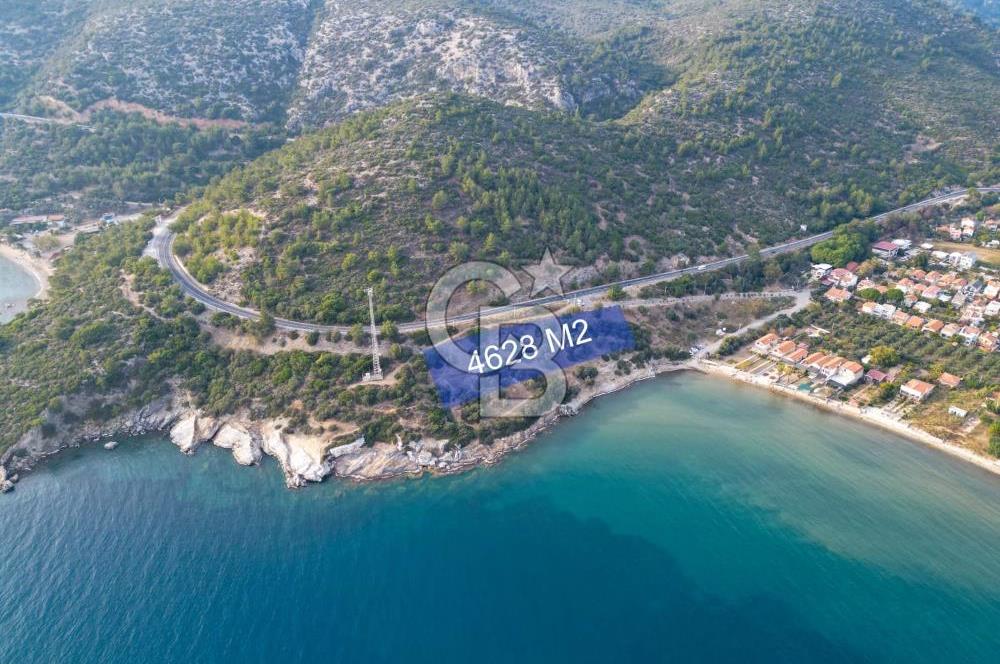 DENİZE SIFIR AHMETBEYLİ MAYDANOZ KOYU'NDA YATIRIMLIK FIRSAT SATILIK ARAZİ