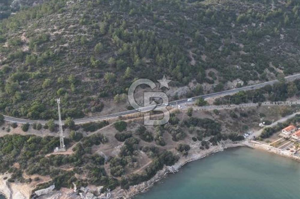 DENİZE SIFIR AHMETBEYLİ MAYDANOZ KOYU'NDA YATIRIMLIK FIRSAT SATILIK ARAZİ