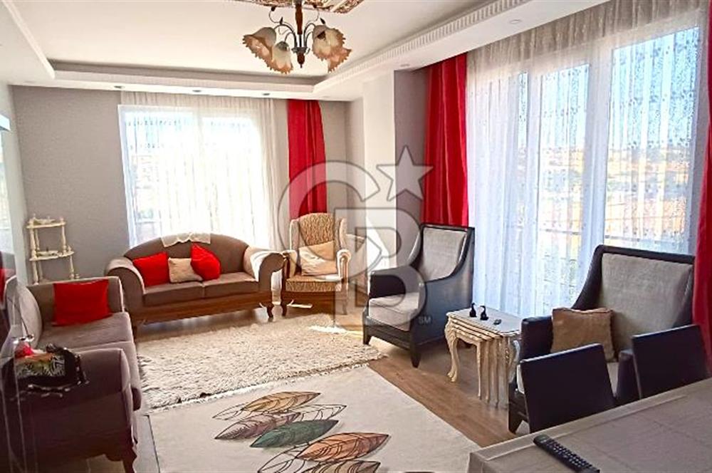 SİLİVRİ DEĞİRMENKÖY'DE KİRALIK DOĞA MANZARALI 3+2 DUBLEKS DAİRE