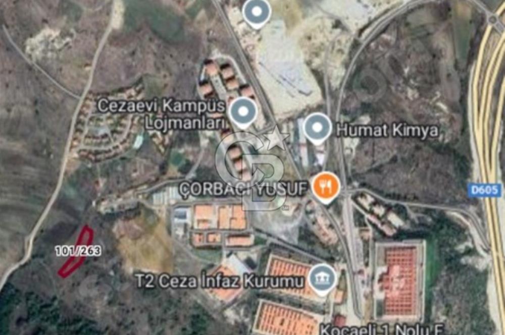 CB MAHALL den KANDIRA KOCAKAYMAZDA 3950 M2 ARSA
