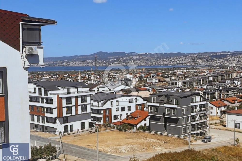 BAŞİSKELE YEŞİLYURT MAH.DE DENİZ MANZARALI 3+1 DUBLEX DAİRE