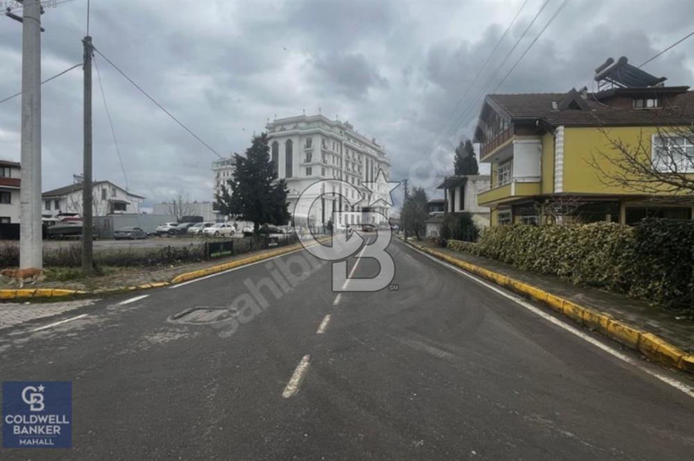 BAŞİSKELE SAHİLDE 110 m2 KİRALIK DÜKKAN & MAĞAZA