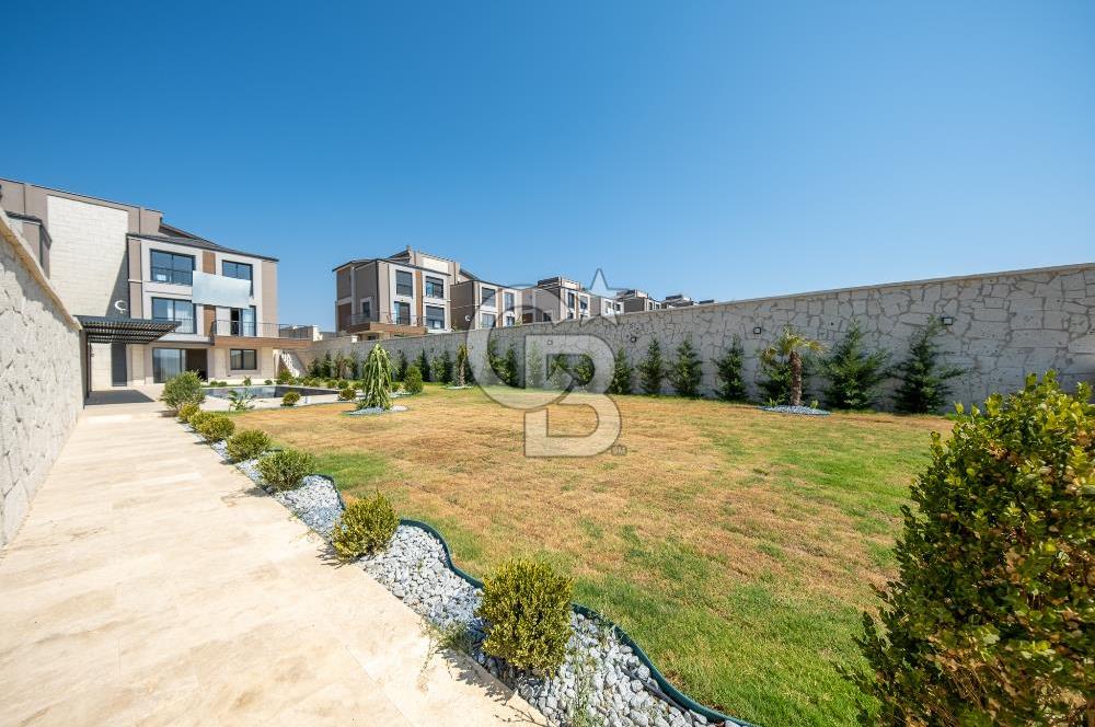 BAHÇE ŞEHİR İYONYA KONAKLARI SATILIK HAVUZLU VİLLA