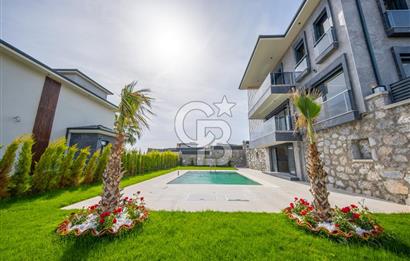 800 M2 ARSA İÇERİSİNDE MÜSTAKİL HAVUZLU MUHTEŞEM VİLLA