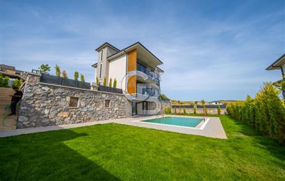 800 M2 ARSA İÇERİSİNDE MÜSTAKİL HAVUZLU MUHTEŞEM VİLLA