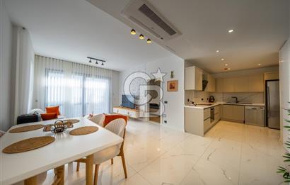 ÇEŞME AYASARANDA SATILIK DENİZ MANZARALI EŞYALI 2+1 REZİDANS