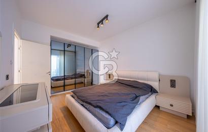 ÇEŞME AYASARANDA SATILIK DENİZ MANZARALI EŞYALI 2+1 REZİDANS