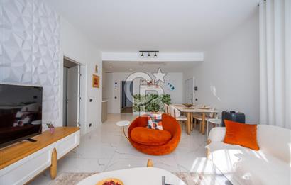 ÇEŞME AYASARANDA SATILIK DENİZ MANZARALI EŞYALI 2+1 REZİDANS