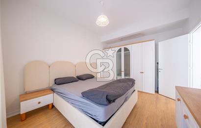 ÇEŞME AYASARANDA SATILIK DENİZ MANZARALI EŞYALI 2+1 REZİDANS