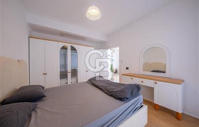 ÇEŞME AYASARANDA SATILIK DENİZ MANZARALI EŞYALI 2+1 REZİDANS