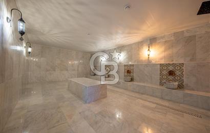 ÇEŞME AYASARANDA SATILIK DENİZ MANZARALI EŞYALI 2+1 REZİDANS