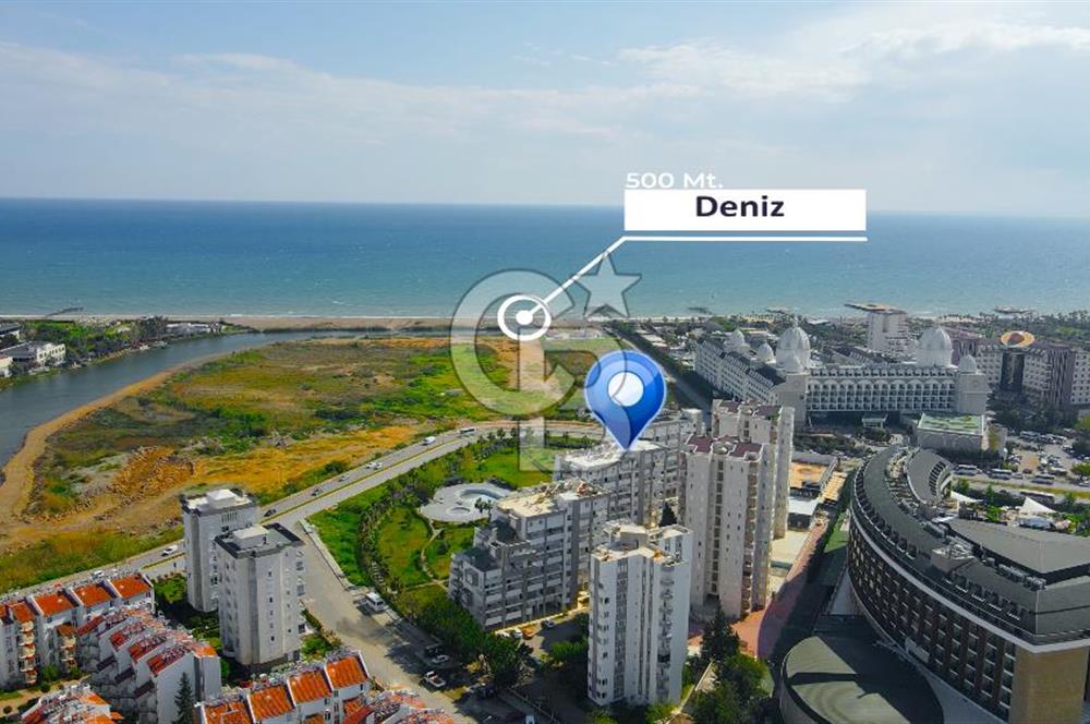 KUNDU'DA DENİZ MANZARALI KİRALIK EŞYALI 3+1 DUBLEKS DAİRE