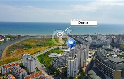 KUNDU'DA DENİZ MANZARALI KİRALIK EŞYALI 3+1 DUBLEKS DAİRE