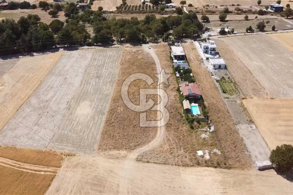 CB GİZ'DEN KAŞ BEZİRGAN'DA SATILIK YATIRIMLIK ARAZİ
