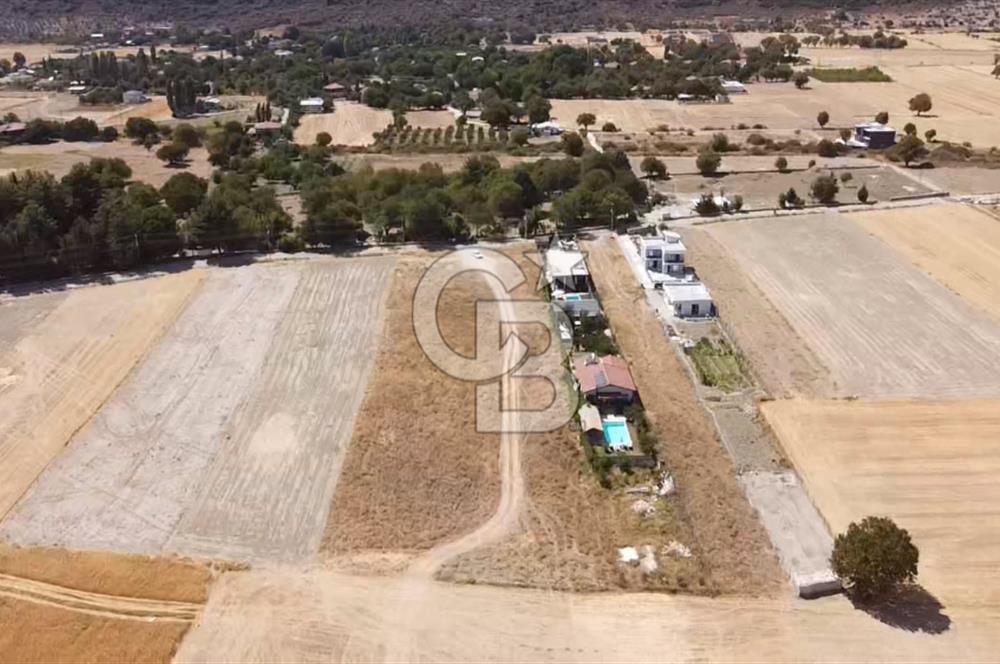 CB GİZ'DEN KAŞ BEZİRGAN'DA SATILIK YATIRIMLIK ARAZİ