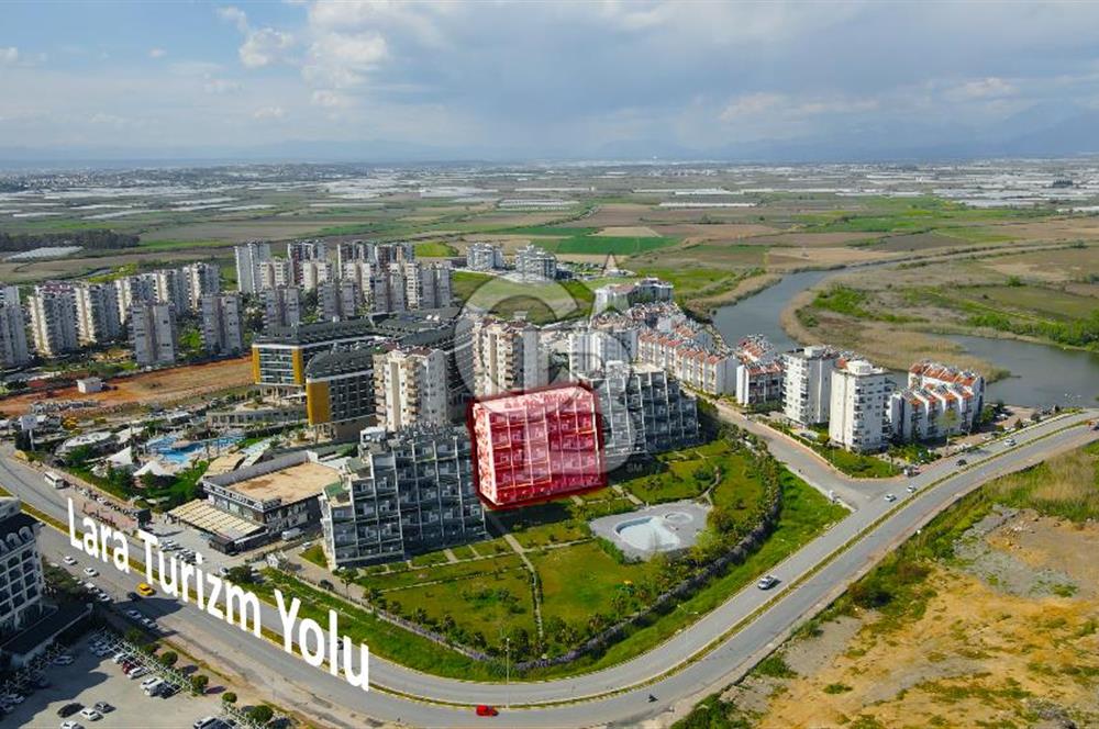 KUNDU'DA DENİZ MANZARALI KİRALIK EŞYALI 3+1 DUBLEKS DAİRE