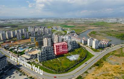 KUNDU'DA DENİZ MANZARALI KİRALIK EŞYALI 3+1 DUBLEKS DAİRE