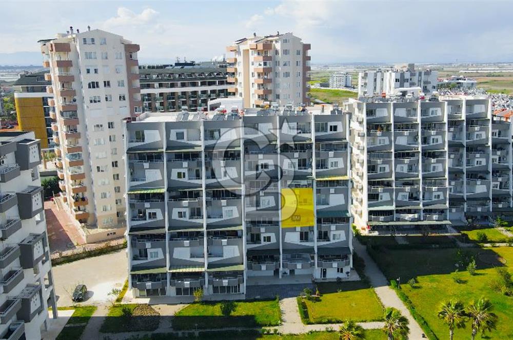 KUNDU'DA DENİZ MANZARALI KİRALIK EŞYALI 3+1 DUBLEKS DAİRE