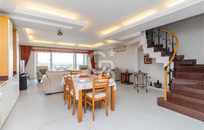 KUNDU'DA DENİZ MANZARALI KİRALIK EŞYALI 3+1 DUBLEKS DAİRE