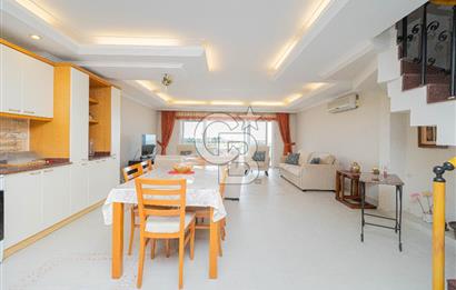 KUNDU'DA DENİZ MANZARALI KİRALIK EŞYALI 3+1 DUBLEKS DAİRE