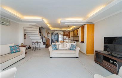 KUNDU'DA DENİZ MANZARALI KİRALIK EŞYALI 3+1 DUBLEKS DAİRE