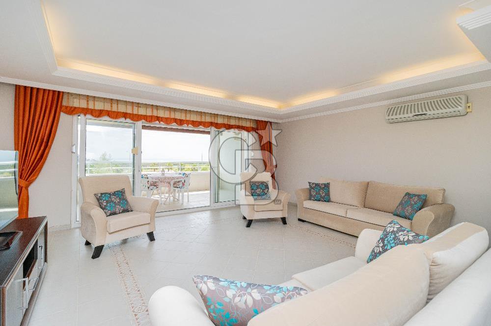 KUNDU'DA DENİZ MANZARALI KİRALIK EŞYALI 3+1 DUBLEKS DAİRE