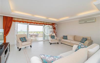 KUNDU'DA DENİZ MANZARALI KİRALIK EŞYALI 3+1 DUBLEKS DAİRE