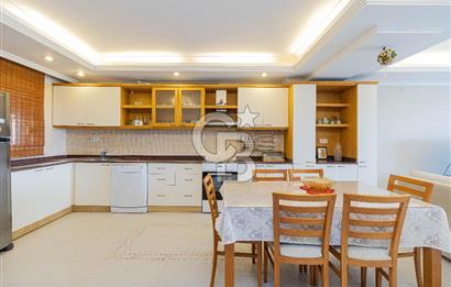 KUNDU'DA DENİZ MANZARALI KİRALIK EŞYALI 3+1 DUBLEKS DAİRE