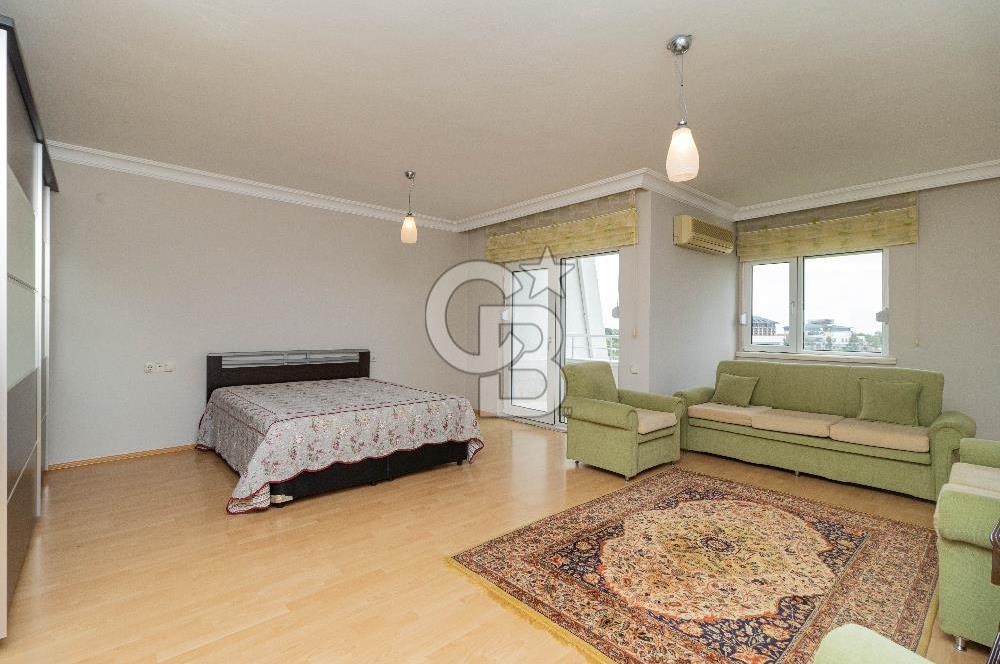 KUNDU'DA DENİZ MANZARALI KİRALIK EŞYALI 3+1 DUBLEKS DAİRE