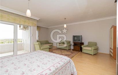 KUNDU'DA DENİZ MANZARALI KİRALIK EŞYALI 3+1 DUBLEKS DAİRE