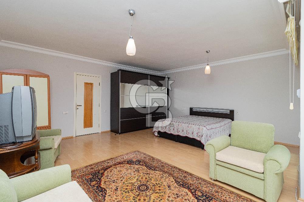 KUNDU'DA DENİZ MANZARALI KİRALIK EŞYALI 3+1 DUBLEKS DAİRE