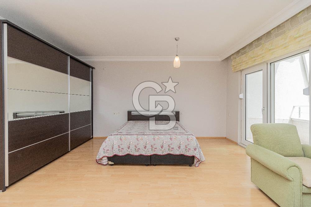 KUNDU'DA DENİZ MANZARALI KİRALIK EŞYALI 3+1 DUBLEKS DAİRE
