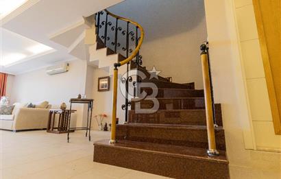 KUNDU'DA DENİZ MANZARALI KİRALIK EŞYALI 3+1 DUBLEKS DAİRE