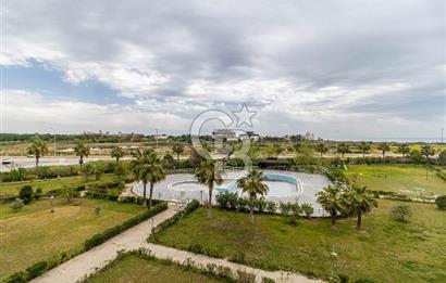 KUNDU'DA DENİZ MANZARALI KİRALIK EŞYALI 3+1 DUBLEKS DAİRE