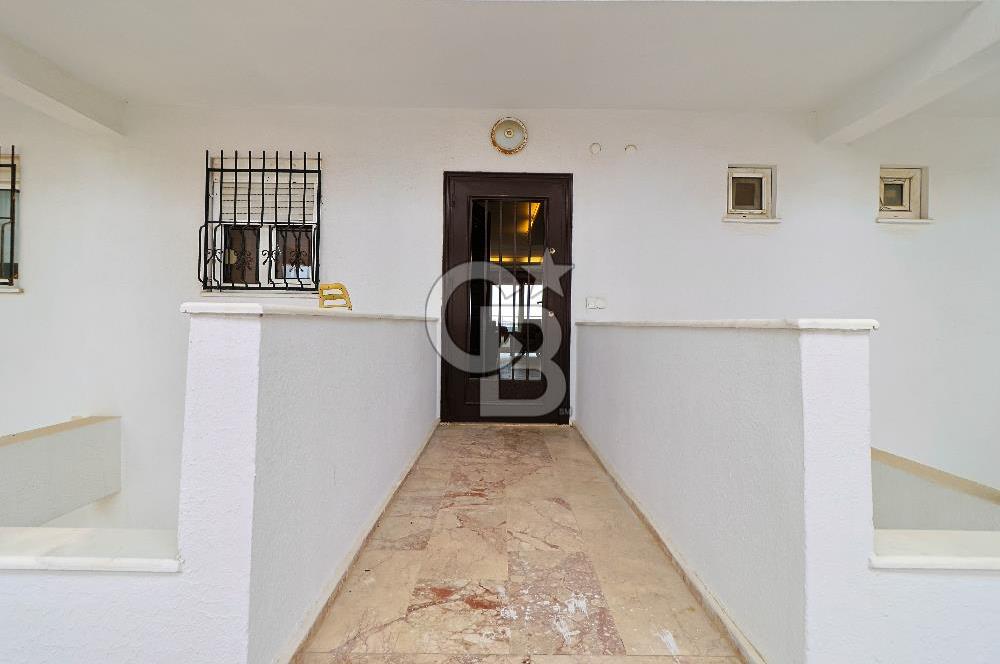 KUNDU'DA DENİZ MANZARALI KİRALIK EŞYALI 3+1 DUBLEKS DAİRE