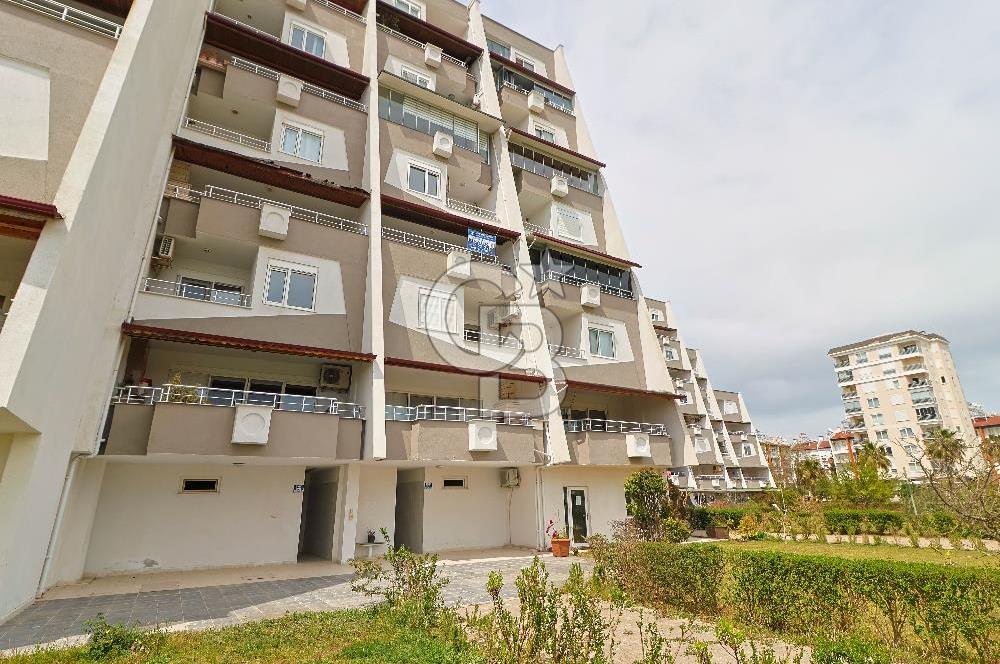 KUNDU'DA DENİZ MANZARALI KİRALIK EŞYALI 3+1 DUBLEKS DAİRE