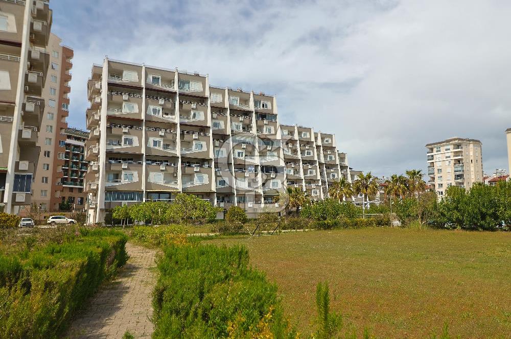 KUNDU'DA DENİZ MANZARALI KİRALIK EŞYALI 3+1 DUBLEKS DAİRE