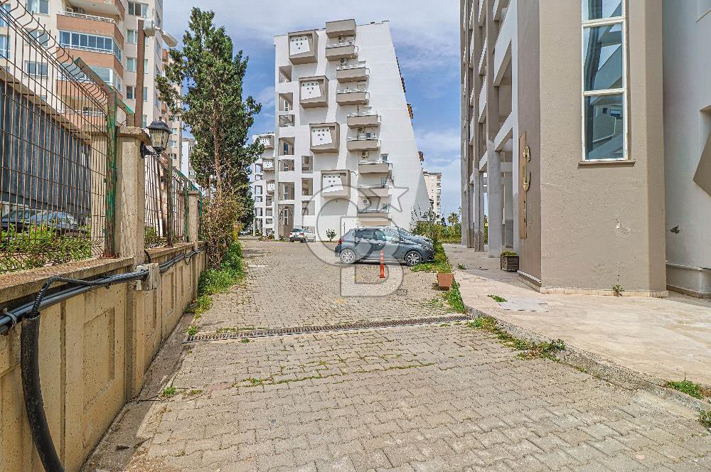 KUNDU'DA DENİZ MANZARALI KİRALIK EŞYALI 3+1 DUBLEKS DAİRE