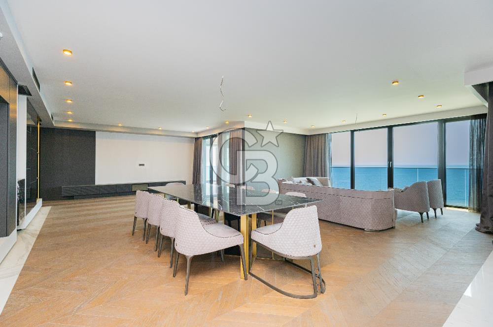 ANTALYA KONYAALTI LİMAN MARİNA RESIDENCE'DA KİRALIK 7+1 DAİRE